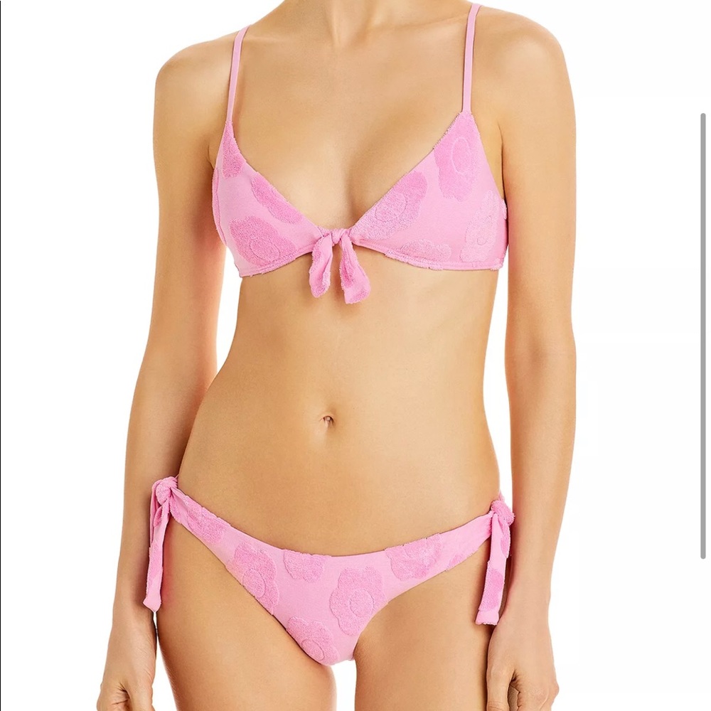 NWOT FRANKIES FLORAL BIKINI SET